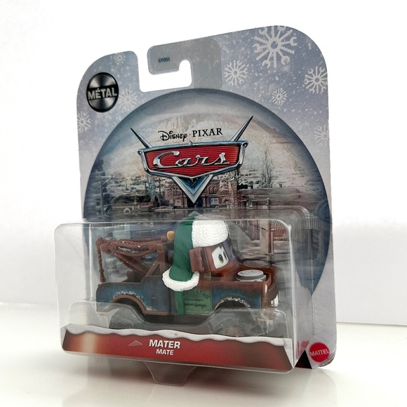 2025 Disney Pixar Cars Die Cast Mater Christmas Holidays - Picture 2 of 5